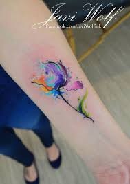 Green alien tattoos are cliche, but they are perfect for guys who love traditional pieces. Small Flower Tattoo Color Wiki Tattoo