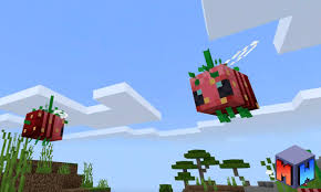 I have bought the game, i got the purchase comp. Mcpe Bedrock Strawberry Bee Pack 16 16 Mcbedrock Forum
