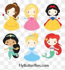 Ariel, aurora, belle, cinderella, jasmine, mulan, pocahontas, rapunzel, snow. Download Princesses 01 Clipart Set Cross Stitch Disney Princess Png Download 470125 Pinclipart