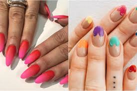 For a cool touch, just do a line of polkadots around the edge of your nail. 61gmclp 2yqwm