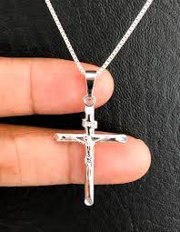 We did not find results for: Jesus Cross Necklace Sterling Silver Necklace Crucifix Cross Etsy