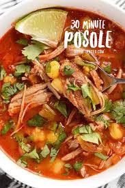 Easy 30 Minute Posole Budget Bytes Recipe Mexican Food Recipes Authentic Mexican Food Recipes Recipes