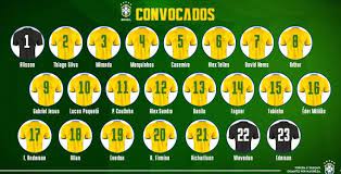 Tite anunciou a lista de convocados da seleção brasileira, sem surpresas, no dia 9 de junho. Confira A Lista De Convocacao Da Selecao Brasileira Para A Copa America Noroesteonline Comnoroesteonline Com