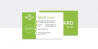 With simple items and a bit of creativity, you can create a unique and memorable card for any occasion. Nfc Vcard Nfc21