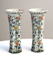 Paire De Grands Vases Anciens Vase Ancien Vases Grands Vases