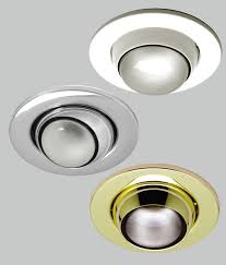 Although replacing a fluorescent light bulb is essentially the same process as changing a standard light bulb, there are some differences that need to be pointed out. Eyeball Downlight For Use With R80 Reflector Lamp