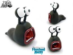 Dee Raa Arts Polymer Clay Sculpey Fimo Slug Slug Flushed Away Flushed Away Aardman Nick Park Nick Park C Polymer Clay Crafts Polymer Clay Polymer Clay Tutorial