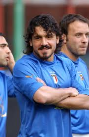 43, born 9 january 1978. Gennaro Gattuso Gennaro Gattuso Football Is Life Football Or Soccer