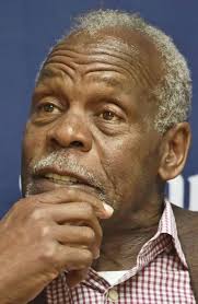 Danny Glover speaks at Quinnipiac