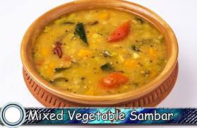 Mixed Vegetable Sambar Recipe In Hindi Easy Sambar Recipe Recipes Instant Pot Beef