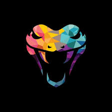 لون شعار رأس أفعى Colorful Snakes Color Disney Characters