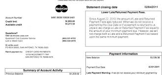 Here's what each of the labeled sections in the images. How To Read And Understand Your Credit Card Statement