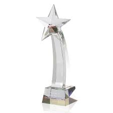 Most relevant best selling latest uploads. Superb Optical Crystal Star Award Trophy Star Awards Trophiesandmedals Com