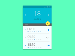 We decided to come up with a series of articles/feeds that feature some of the best examples of ui/ux design works that inspired our team. Awesome Material Design Examples In Mobile App Development