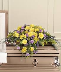 A Beautiful Tribute Casket Spray At From You Flowers