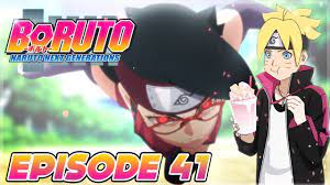 Depuis que son père occupe la plus haute fonction du village de konoha, boruto uzumaki, le fils de nanadaime hokage et hinata hyuga, vit dans l'ombre de. Boruto Episode 41 Fr Fin De La Mission Youtube