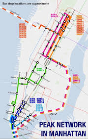 Manhattan Stops For New Mta Express Bus Network Announced Statenisland