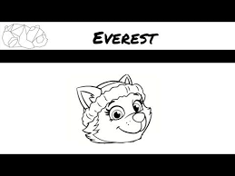 Comment Dessiner Everest Youtube In 2020 Character Fictional Characters Art
