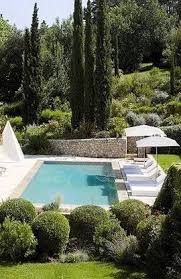 Two Tone Paving Gartenpools Grosser Garten Gartengestaltung