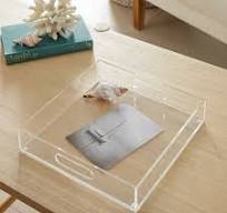 Wholesale acrylic tray insert for your store