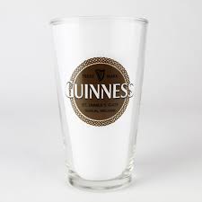 Beer Pint Glass