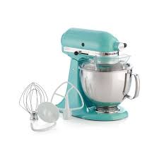 Kitchenaid Ksm150psaq Artisan Aqua Sky Stand Mixer Reviews Crate And Barrel Kitchen Aid Kitchenaid Artisan Mixer