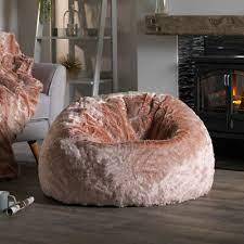 Faux Fur Bean Bag 17 99 Dealsan