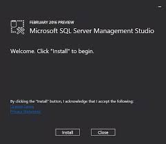 Sql Server Installing Sql Server Management Studio 2016 Step By Step Sql Authority With Pinal Dave