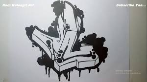 Ia mengatakan bahwa font ini diselamatkan dengan cinta setelah penolakan lima logo dengan huruf kustom ini. Menggambar Grafiti Huruf I Keren Youtube