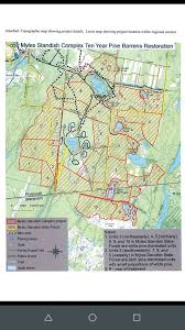 Myles standish state forest in south carver is rated 7.4 of 10 at campground reviews. Forest Areas To Be Cleared Myles Standish State Forest Facebook