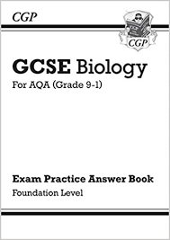 Gcse Biology Aqa Answers For Exam Practice Workbook Foundation Cgp Gcse Biology 9 1 Revision Amazon Co Uk Cgp Books Cgp Books 9781789083279 Books