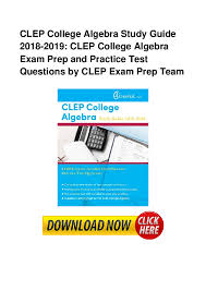 The clep exams only cost $70 and take a few hours to complete. Clep Practice Test