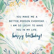 If you need a perfect birthday gift to go along with the card, the happy birthday gift card is an excellent choice. What To Write In A Birthday Card 48 Birthday Messages And Wishes Ftd Com