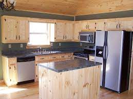 Because our cabinets are custom made to your specifications, you have an incredible array of options. Pine Kitchen Cabinets Good Things And Bad Things To Consider Pine Kitchen Cabinets Rustic Kitchen Cabinets Kitchen Design Small