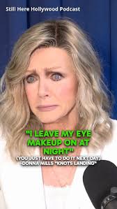 “I leave my mascara