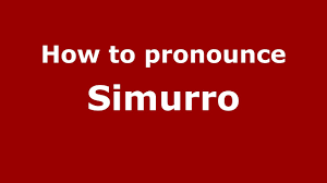 How to pronounce Simurro (Spanish/Argentina) - PronounceNames.com - YouTube