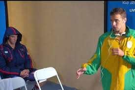 He also won five medals at the 2010 summer youth olympics in singapore. Here S Why Michael Phelps Was Staring Daggers At Chad Le Clos Sbnation Com