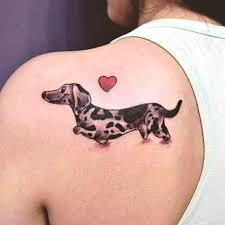 50 Dog Tattoo Ideas Dachshund Tattoo Dog Tattoos Dog Tattoo