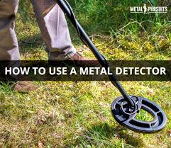 Depending on which sort of metal detector you are using, it can have a strong detector which with a strong one you can use on grass and mud , but weak source. How To Use A Metal Detector 5 Minute Useful Guide