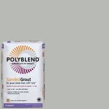 Custom Building Products Polyblend 546 Cape Gray 25 Lb Sanded Grout Pbg54625 The Home Depot Sanded Grout Bleached Wood Grout Renew