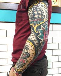 Giuseppe Morello I Like That It S A Fishnet Filler Idee Per Tatuaggi Tatuaggi Tradizionali Tatuaggi Psichedelici