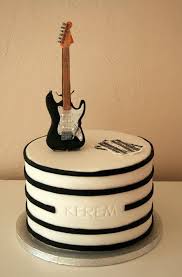 electric guitar cake guitar birthday cakes music cakes cupcake cakes