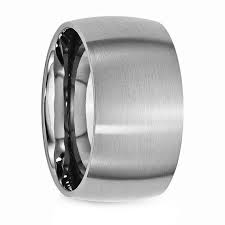 Alliance ruban ultramoderne ou élégant jonc parisien ? Titanium Large Bague Alliance Titane Bague De 12 Mm De Etsy