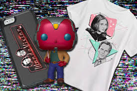 The Best Wandavision Merch And Wandavision Toys For Marvel Fans