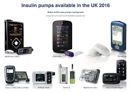 insulin pumps available in the uk