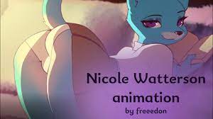 Nicole Watterson - wiggle animation - YouTube