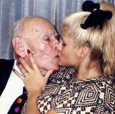The “Love Story” of Anna Nicole Smith and husband J. Howard Marshall II. In  1994, Anna Nicole Smith, then a 26-year-old model and actress, married  89-year-old billionaire oil tycoon J. Howard Marshall