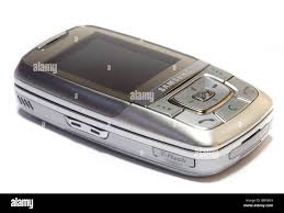 Samsung D600 Handy Stockfotografie - Alamy