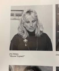 Getting to know america's first lady. Dr Jill Biden On Twitter Teaching Is Not What I Do It S Who I Am I Ll Be Giving My Convention Speech Tonight From My Former Classroom Brandywine High School Room 232 Https T Co Ubqawhyhst
