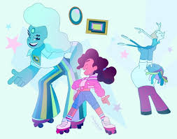 Bismuth And Pearl Fusion Abalone A Bismuth And Pearl Fusion Inspired By In 2020 Steven Universe Steven Universe Fusion Steven